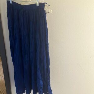 FINAL MARKDOWN Her style crinkle skirt osfm